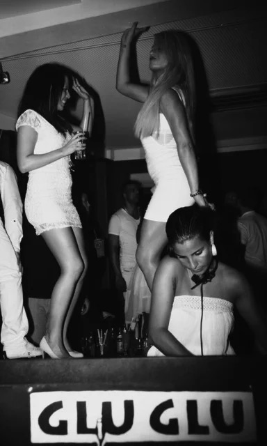 DJ Laeet an der Gloria per Berna by GluGlu Party
